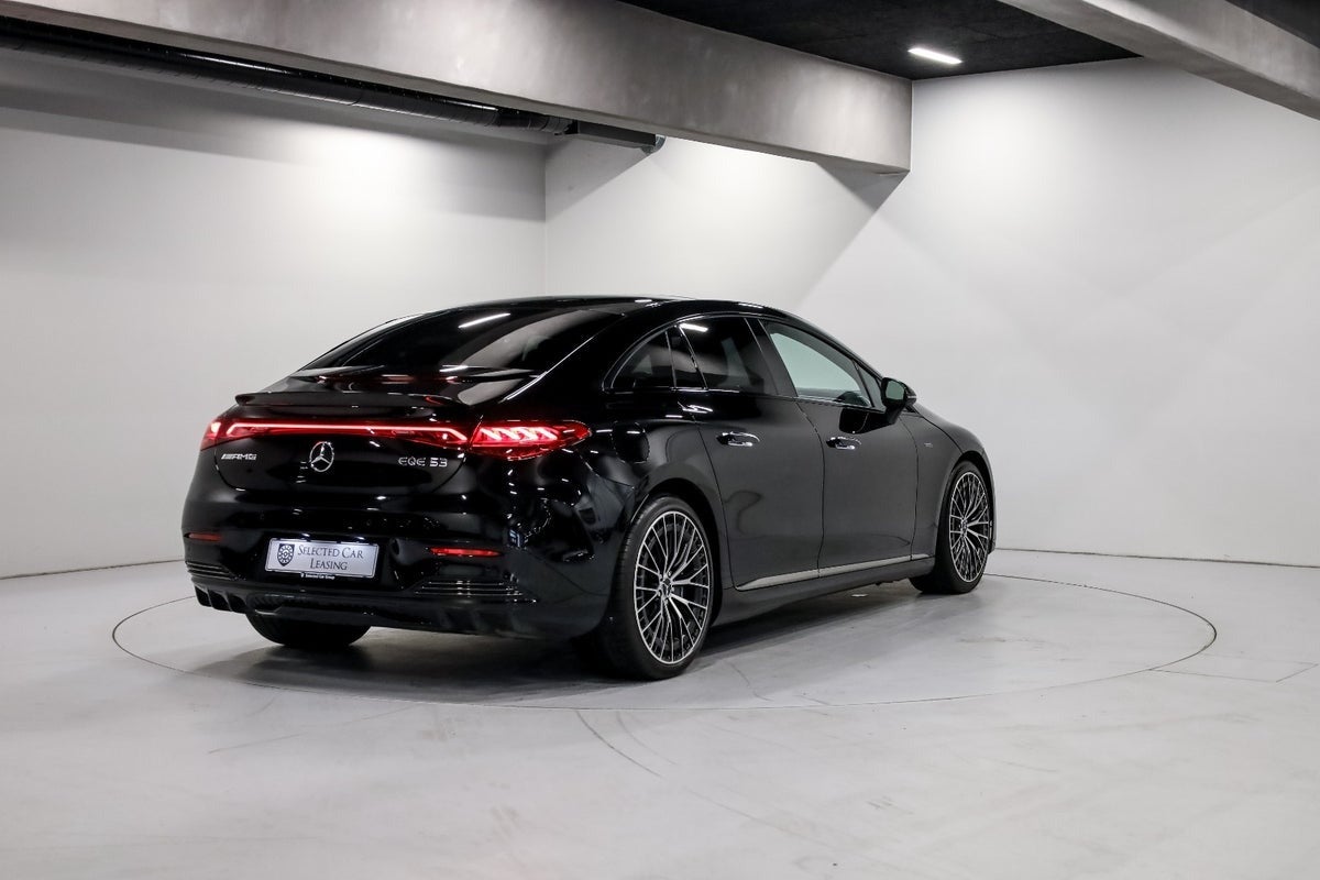 Mercedes-Benz EQE53 AMG 4Matic+