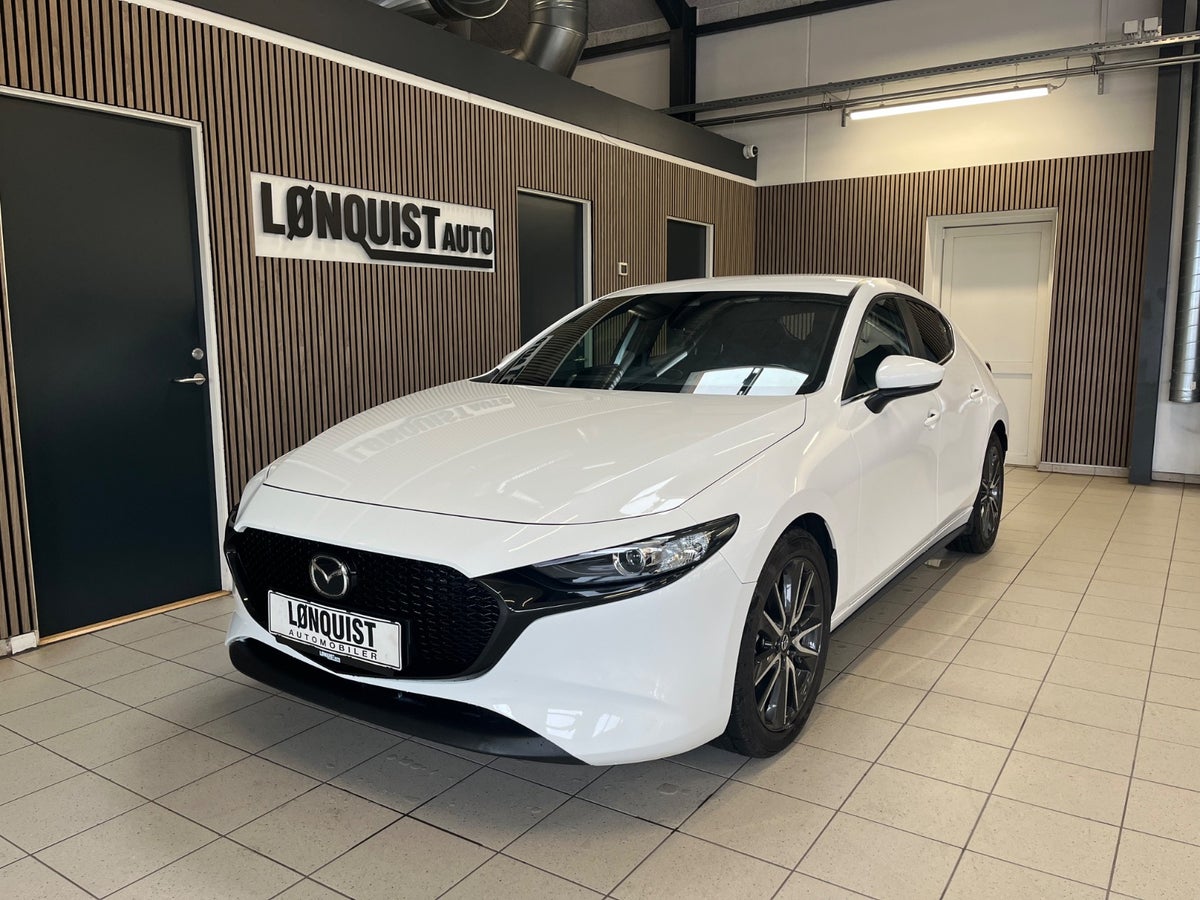 Mazda 3 e-SkyActiv-G 150 Sky