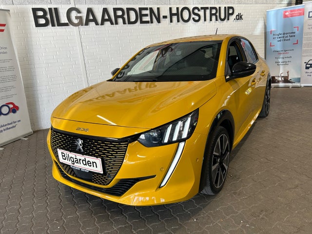 Peugeot e-208 50 GT
