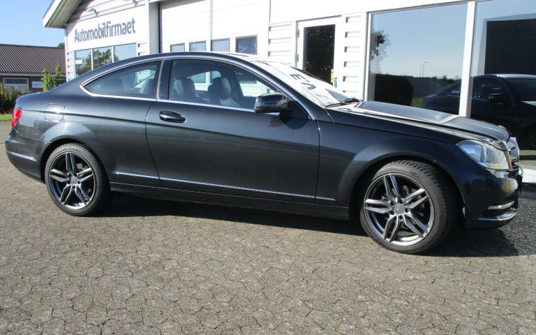 Mercedes C180 Coupé aut. BE