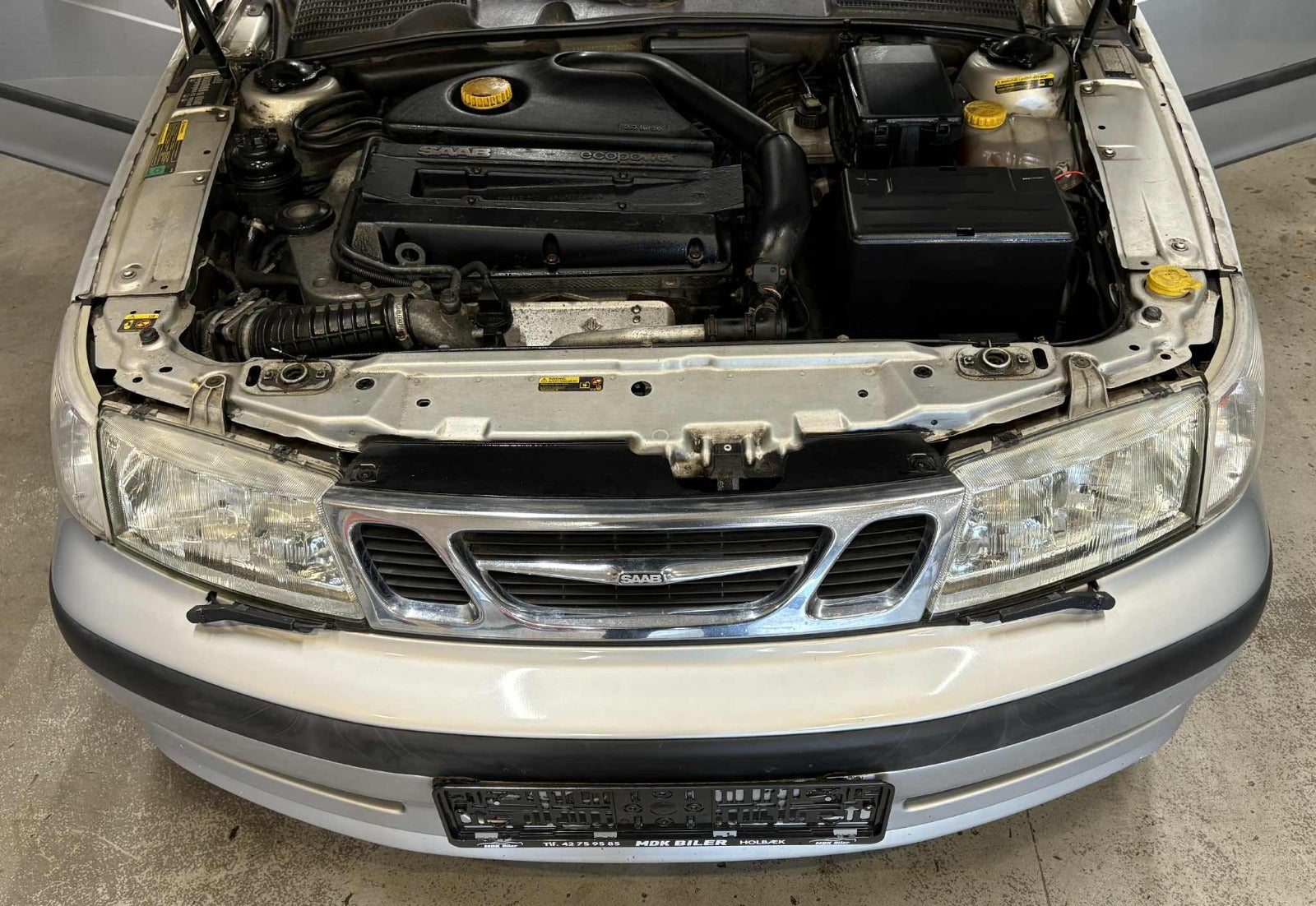 Billede af Saab 9-5 2,3 Turbo Aero stc.