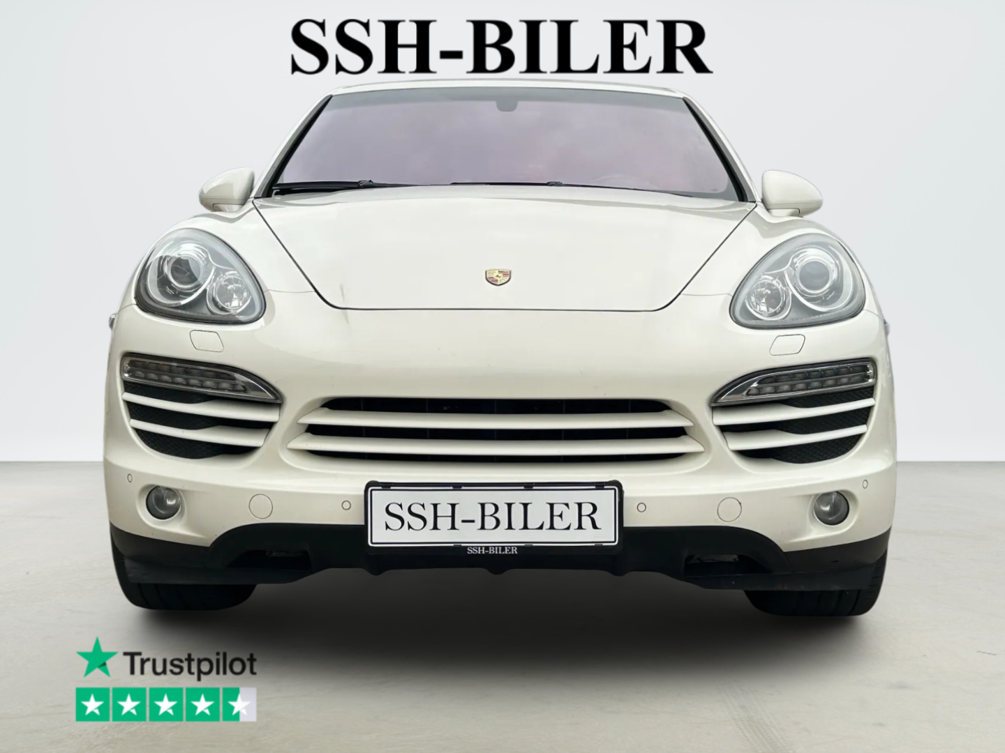 Porsche Cayenne S Tiptr.