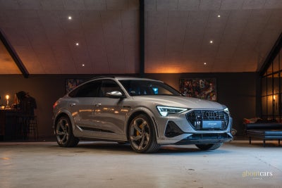 Audi e-tron S  Sportback quattro 5d