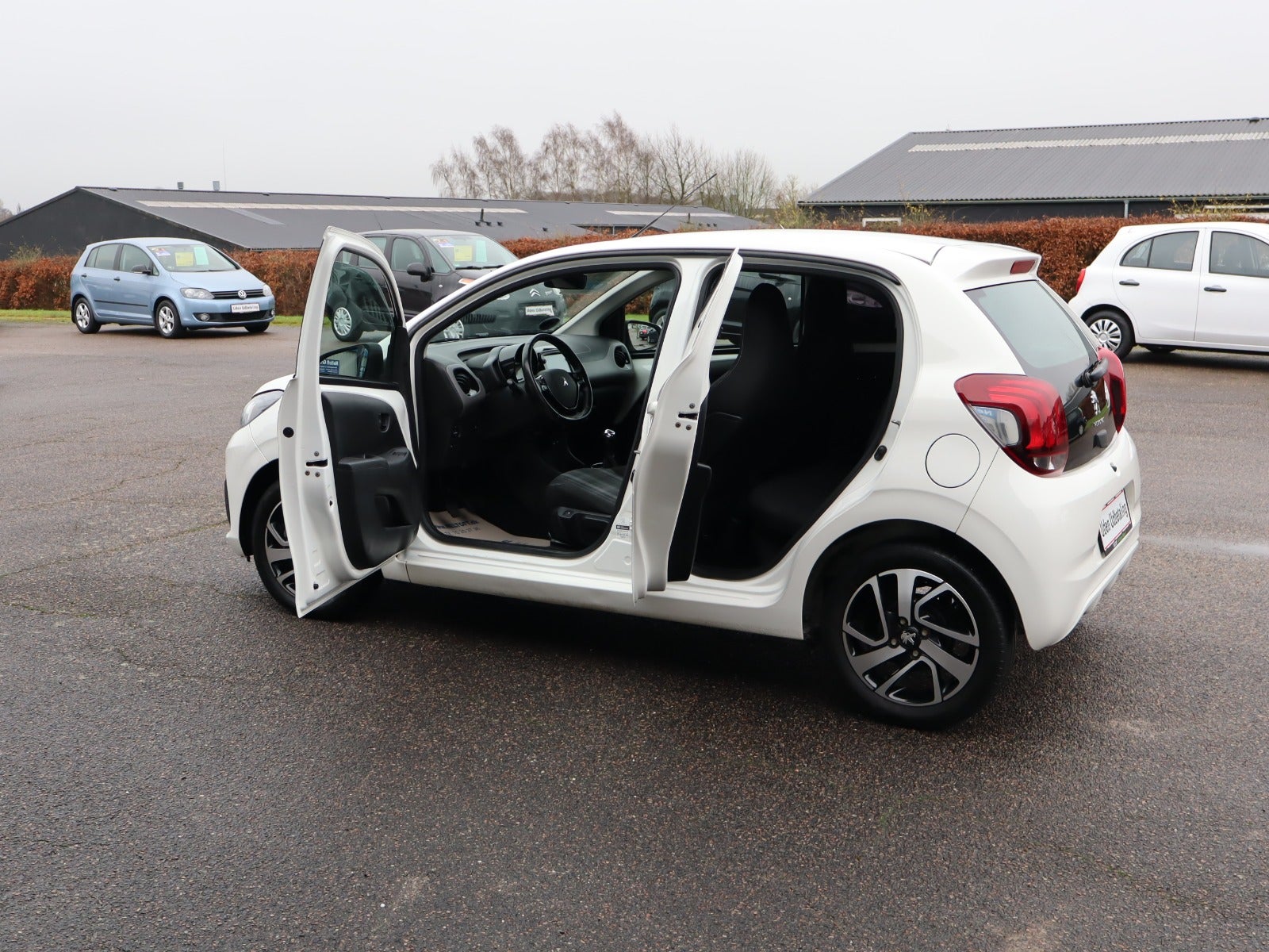 Billede af Peugeot 108 1,0 e-VTi 72 Active