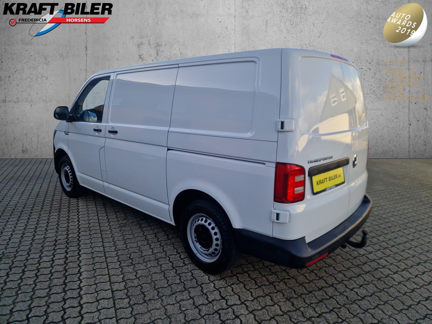 Billede af VW Transporter 2,0 TDi 114 Kassevogn kort BMT