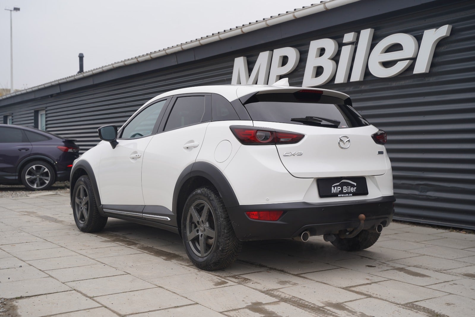 Billede af Mazda CX-3 2,0 SkyActiv-G 121 Optimum