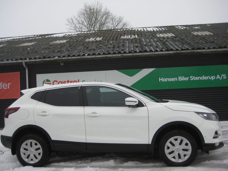 Nissan Qashqai dCi 115 N-Connecta