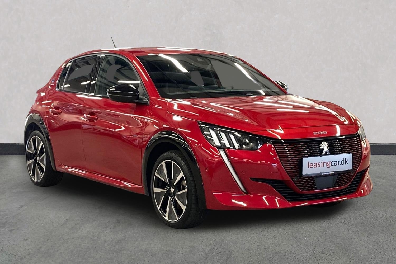 Billede af Peugeot e-208 50 GT Prime+