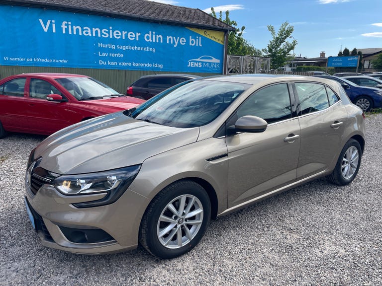 Renault Megane IV dCi 110 Zen EDC