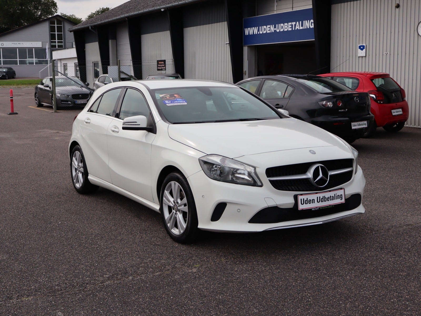 Billede af Mercedes A180 d 1,5 Final Edition