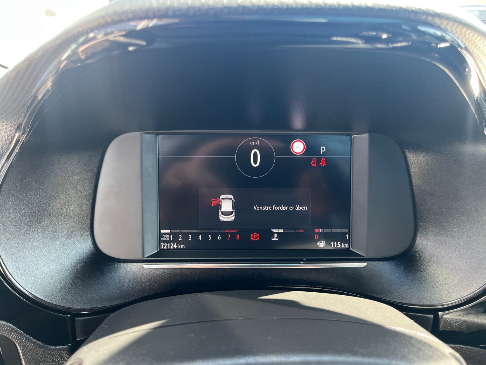 Billede af Opel Corsa 1,2 T 100 Sport aut.