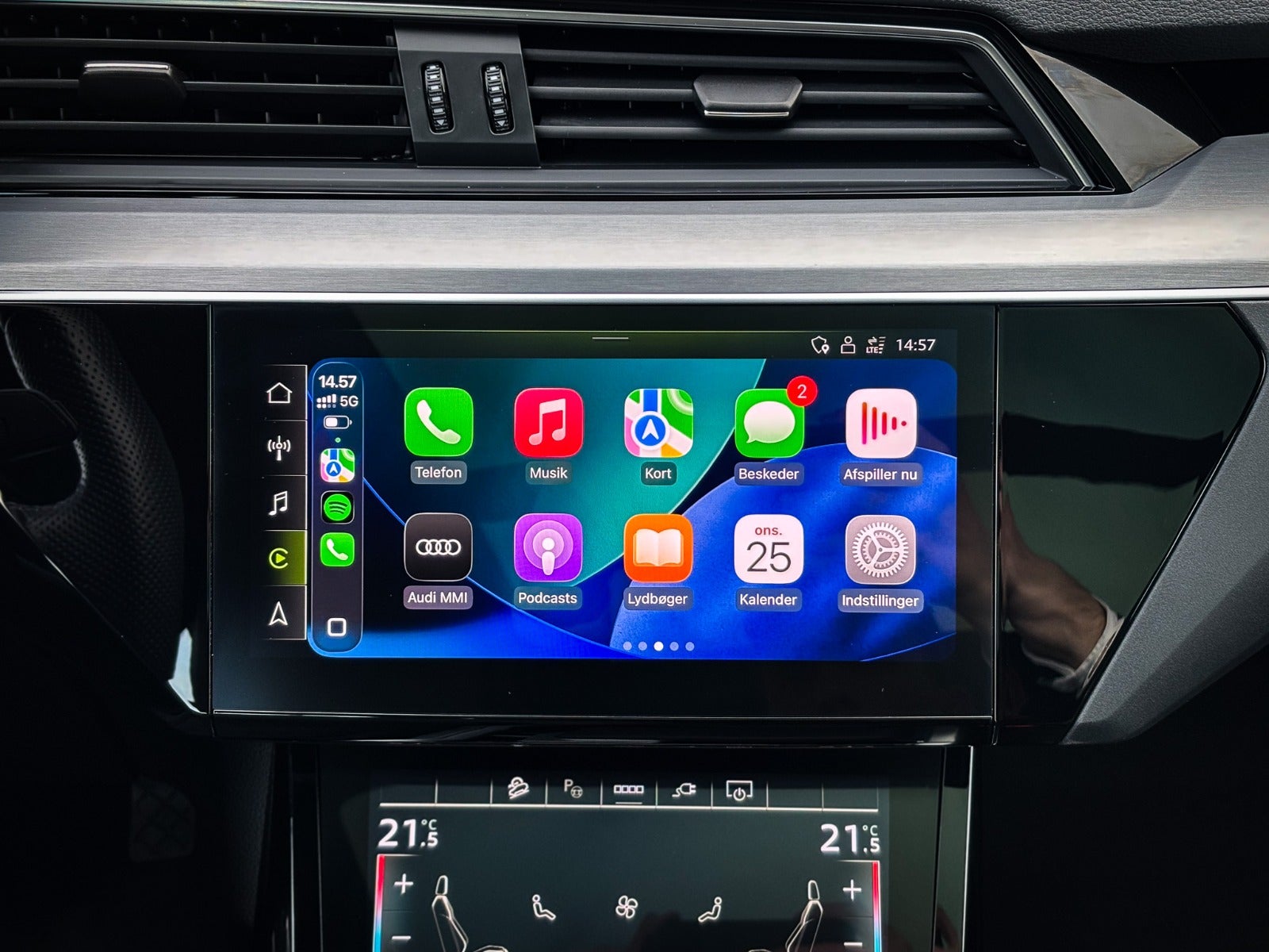 Billede af Audi e-tron 55 S-line quattro