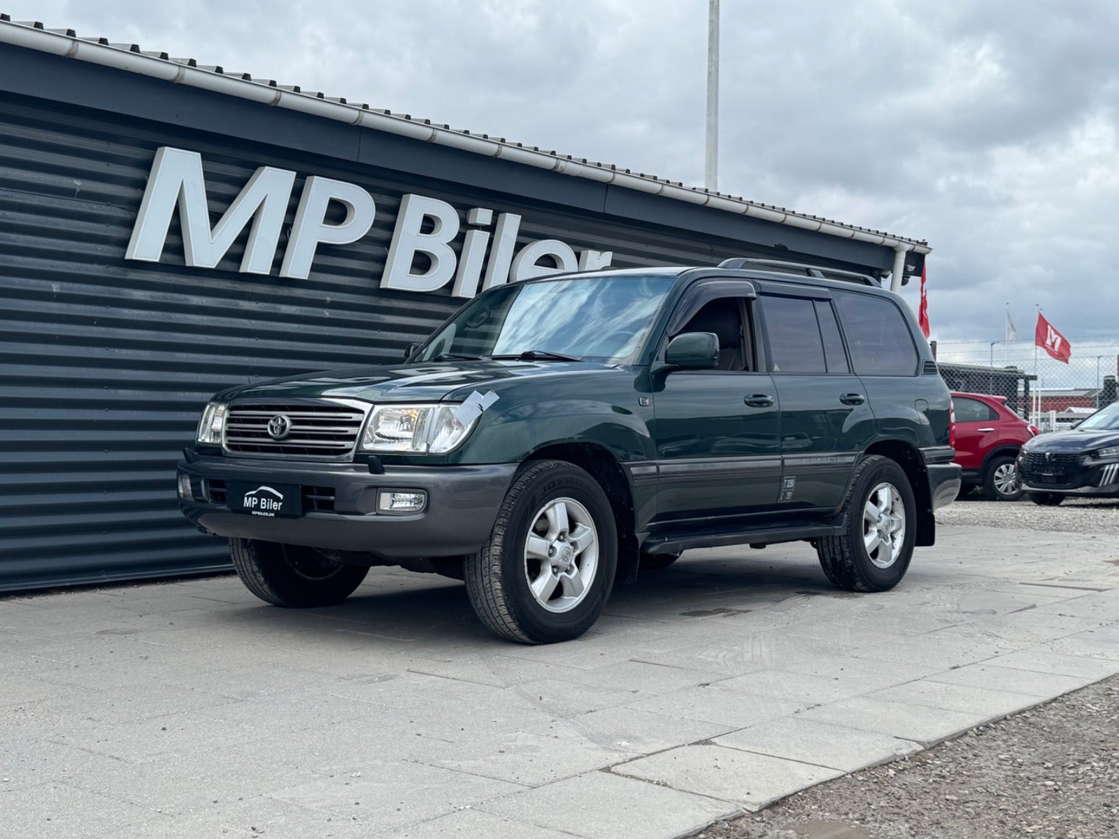Billede af Toyota Land Cruiser 4,2 TD LS aut. Van