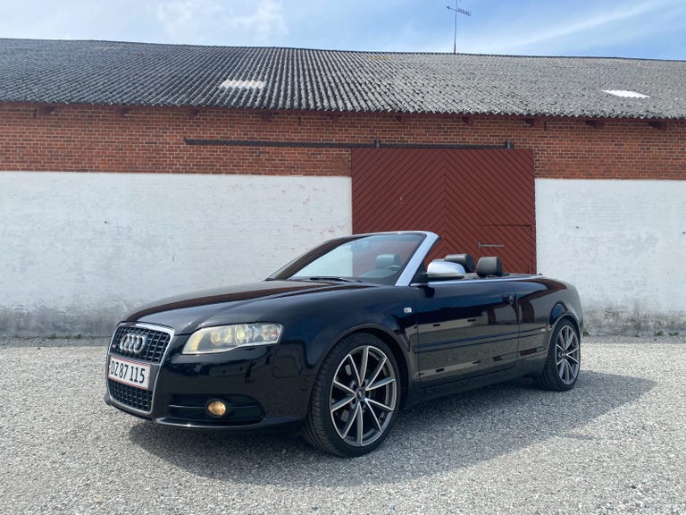 Audi A4 T 163 Cabriolet Multitr.