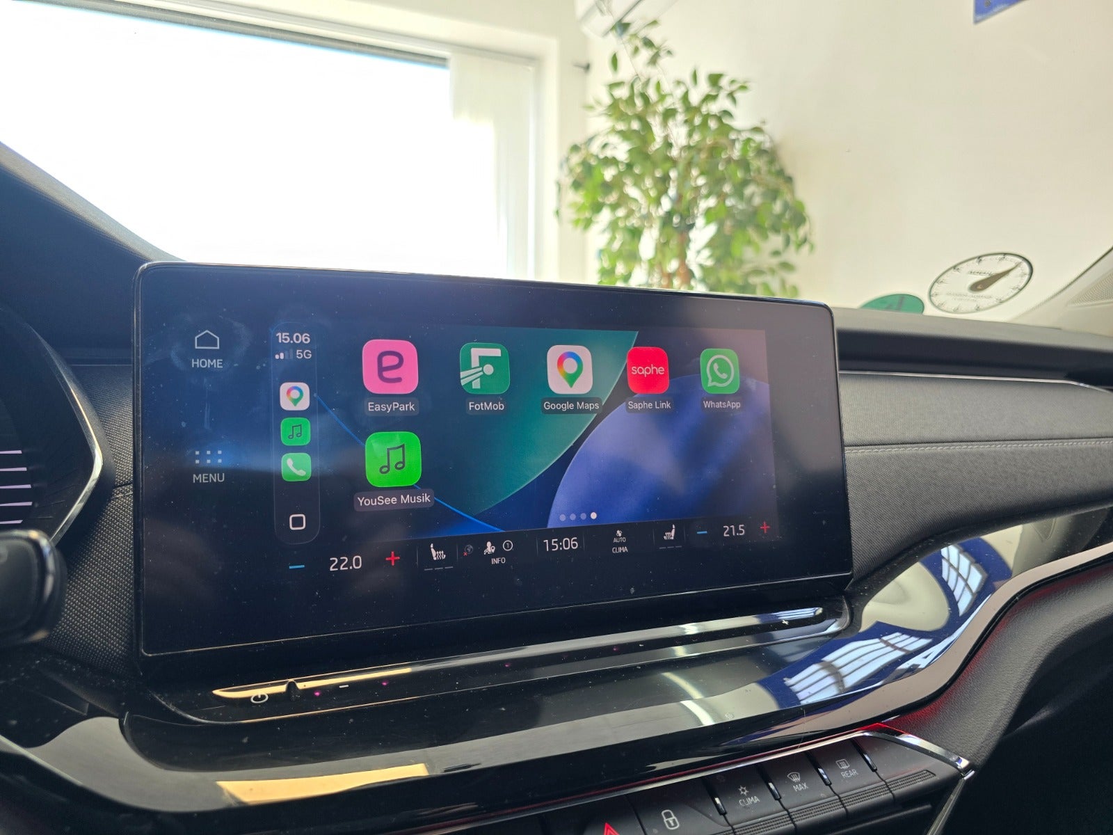 Billede af Skoda Octavia 1,5 eTSi 150 Style DSG