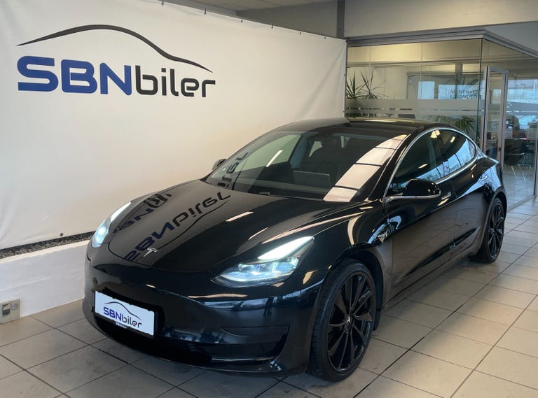 Tesla Model 3 Standard Range+ RWD