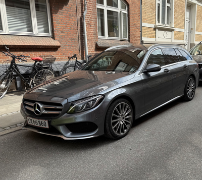 Mercedes C400 3,0 AMG stc. aut. 4Matic 5d
