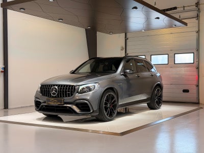 Mercedes GLC63 4,0 AMG S aut. 4Matic+ 5d