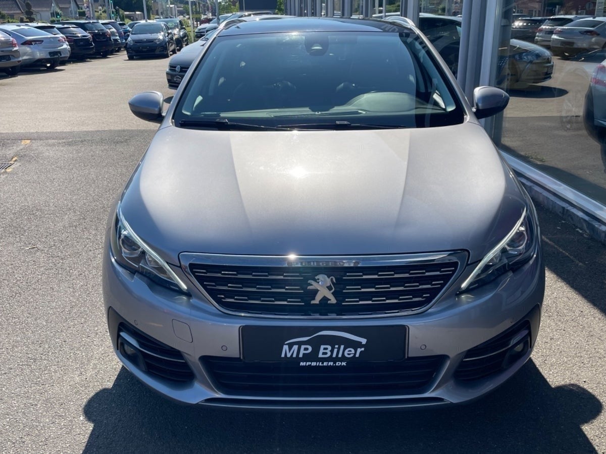 Billede af Peugeot 308 1,6 BlueHDi 120 Allure Sky SW