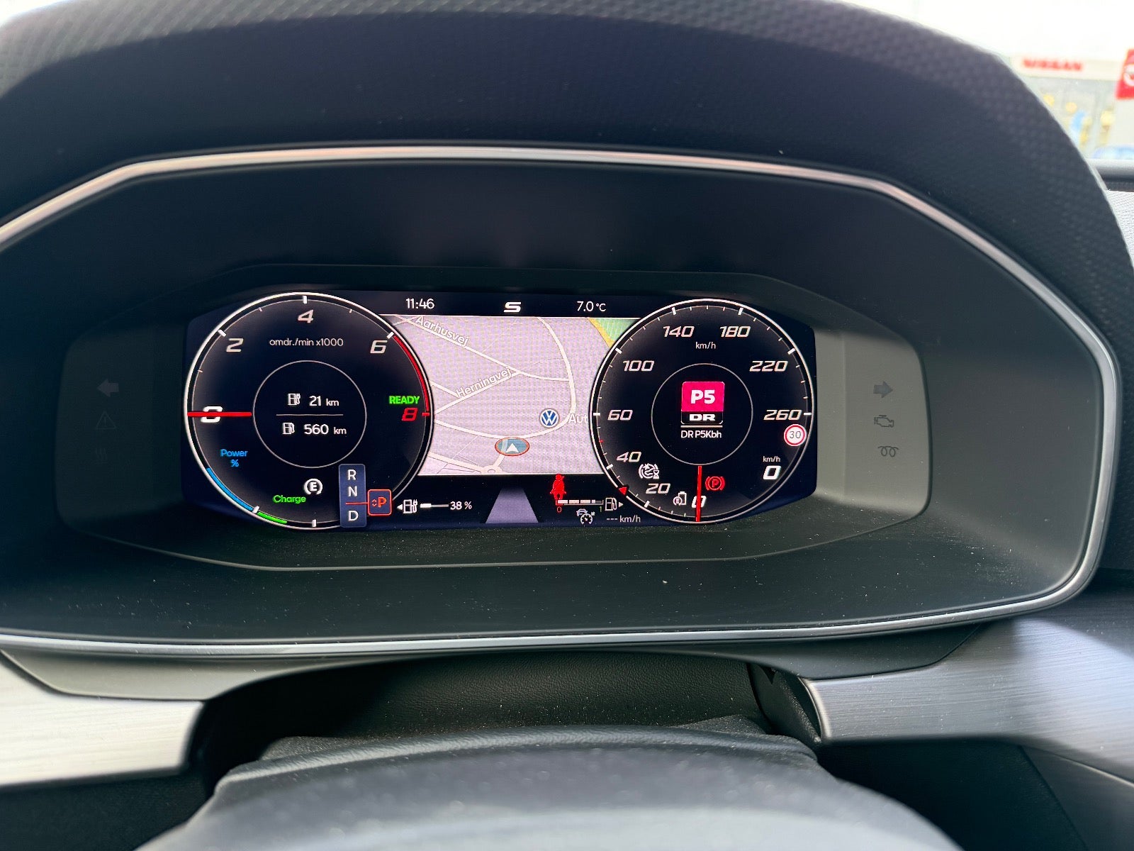 Billede af Seat Leon 1,4 eHybrid FR DSG