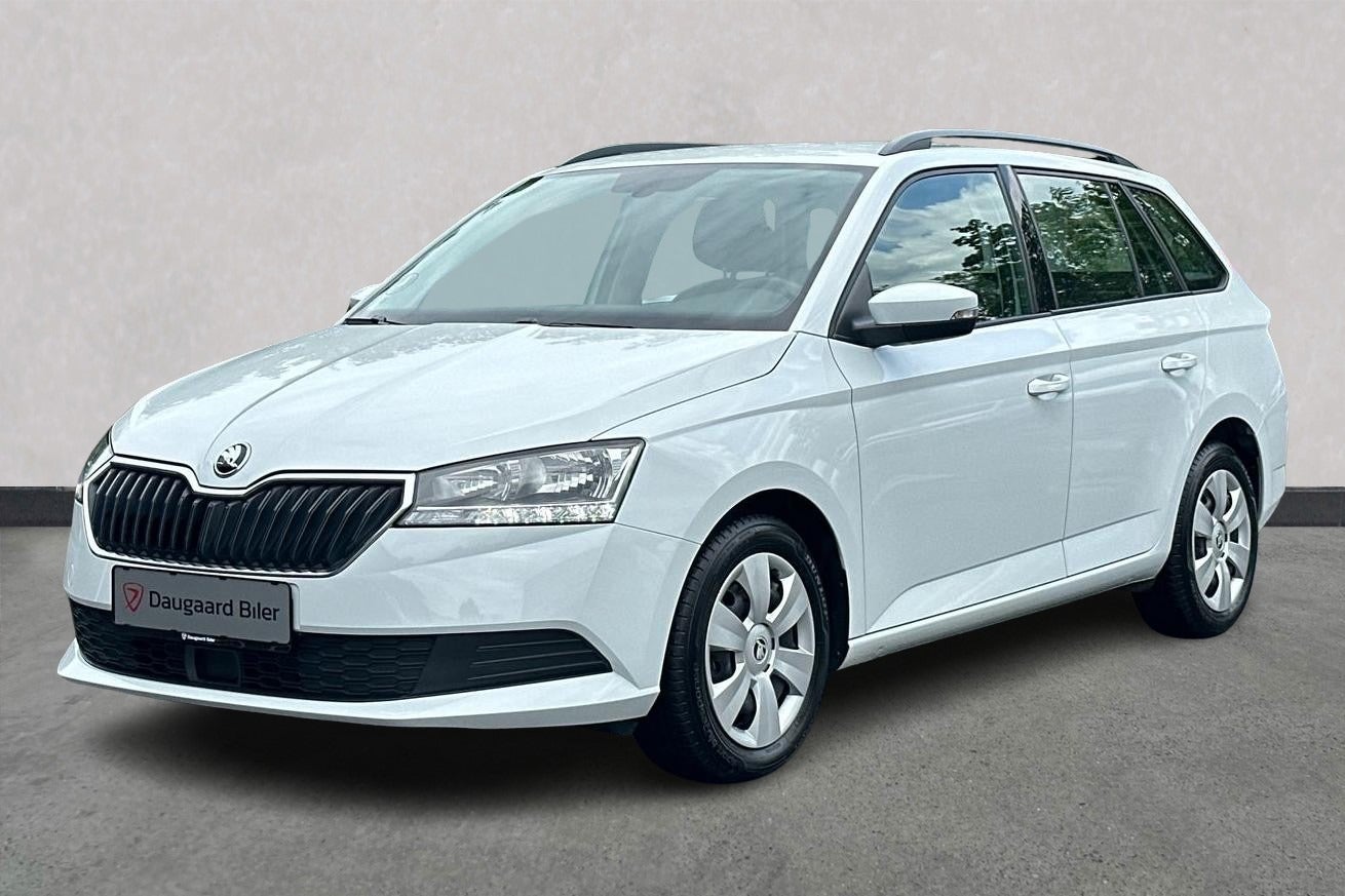 Billede af Skoda Fabia 1,0 TSi 95 Ambition Combi DSG