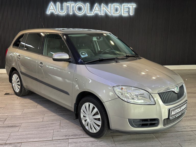 Skoda Fabia 12V Classic Combi
