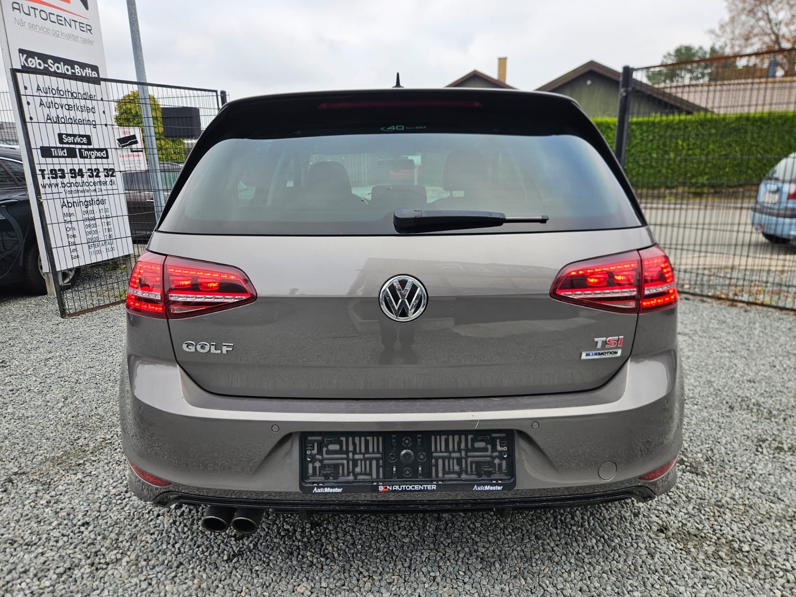 Billede af VW Golf VII 1,4 TSi 140 R-line DSG BMT