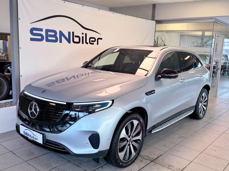 Mercedes EQC400 Edition 1886 4Matic