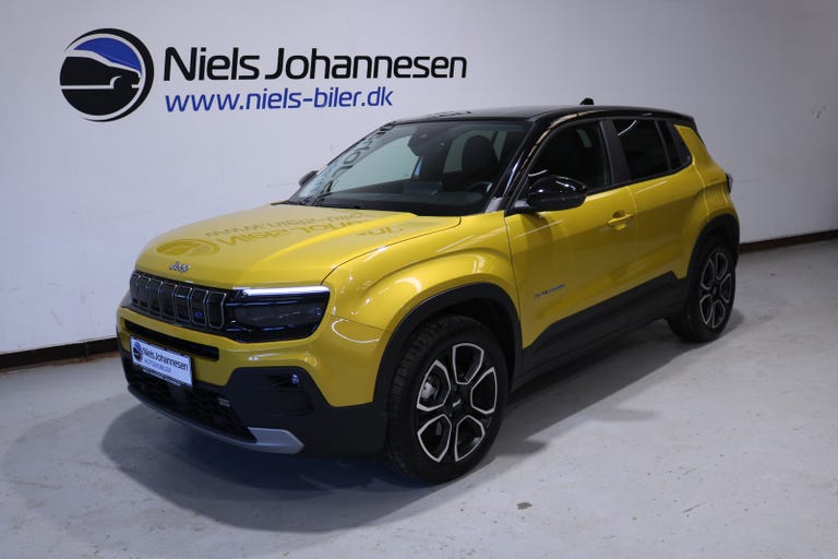 Jeep Avenger 1st Edition