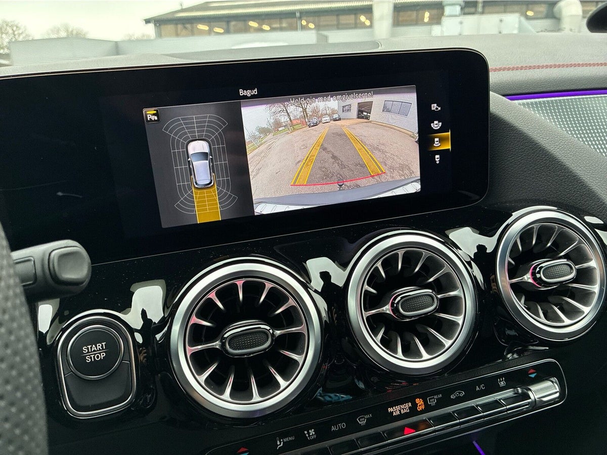 Mercedes EQA250+ AMG Line billede 17