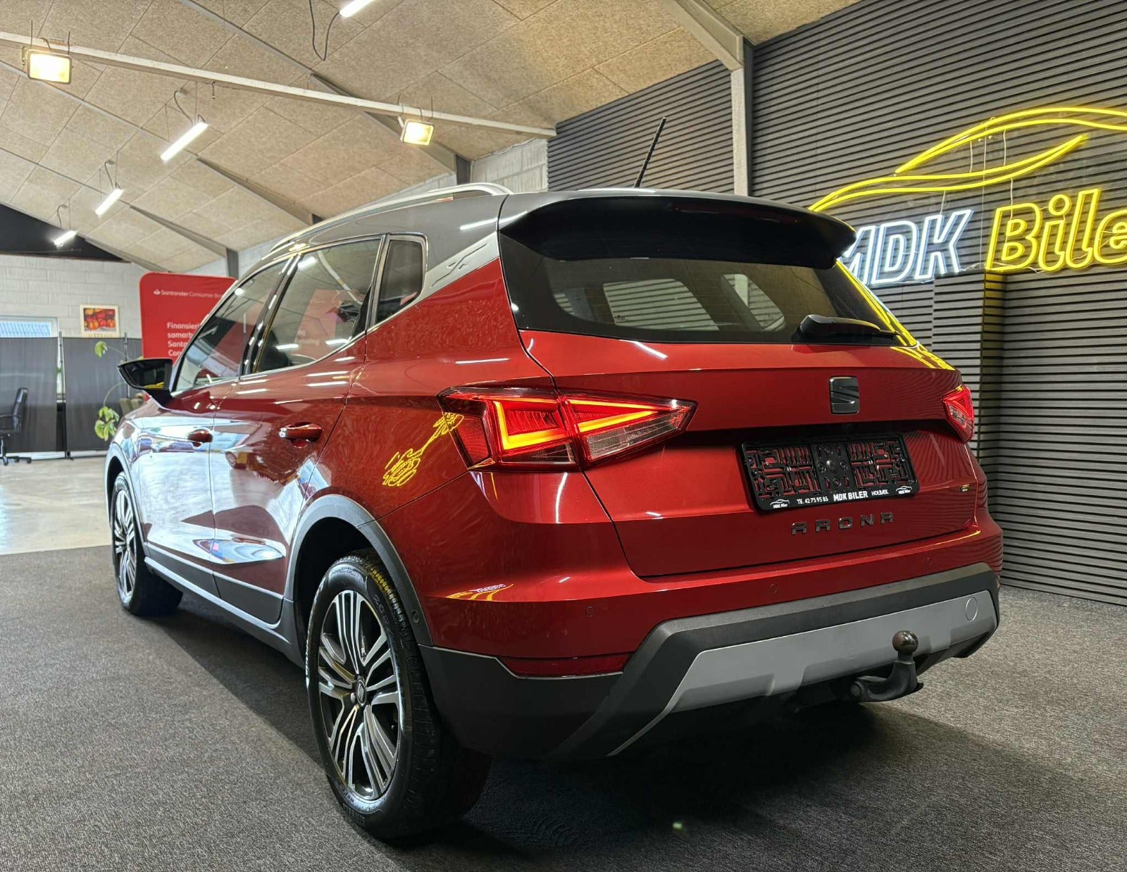 Billede af Seat Arona 1,0 TSi 115 Xcellence