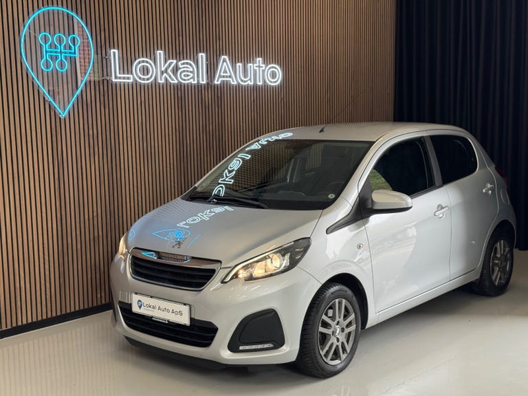 Peugeot 108 e-VTi 69 Access