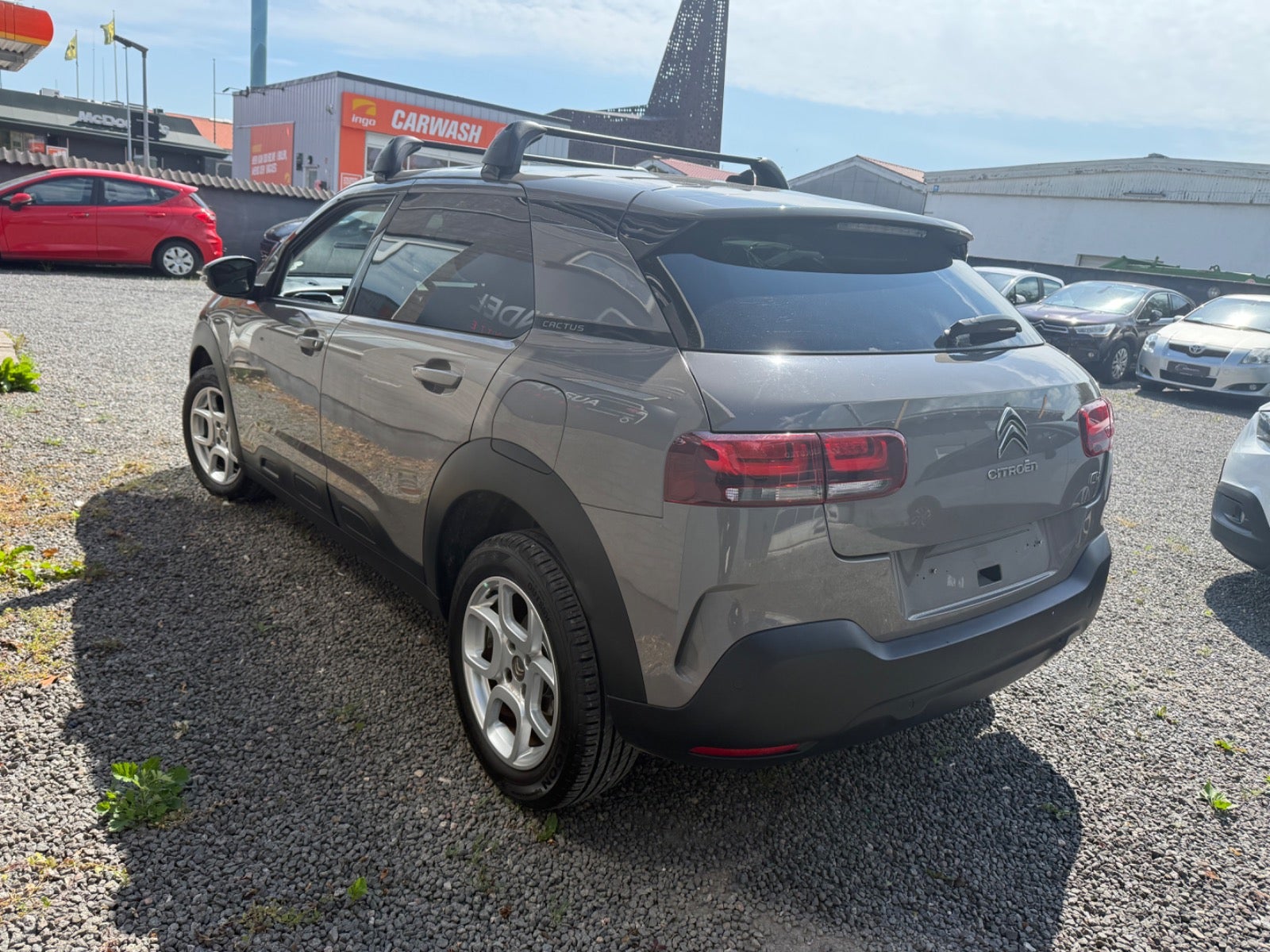 Billede af Citroën C4 Cactus 1,2 PureTech 110 SkyLine EAT6