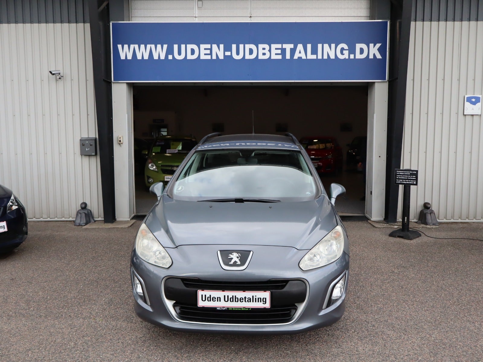Billede af Peugeot 308 1,6 e-HDi 112 Sportium SW
