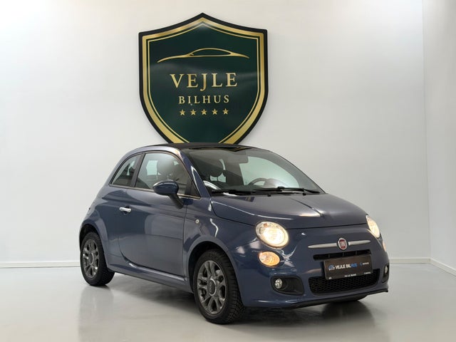 Fiat 500C 0,9 TwinAir 85 S