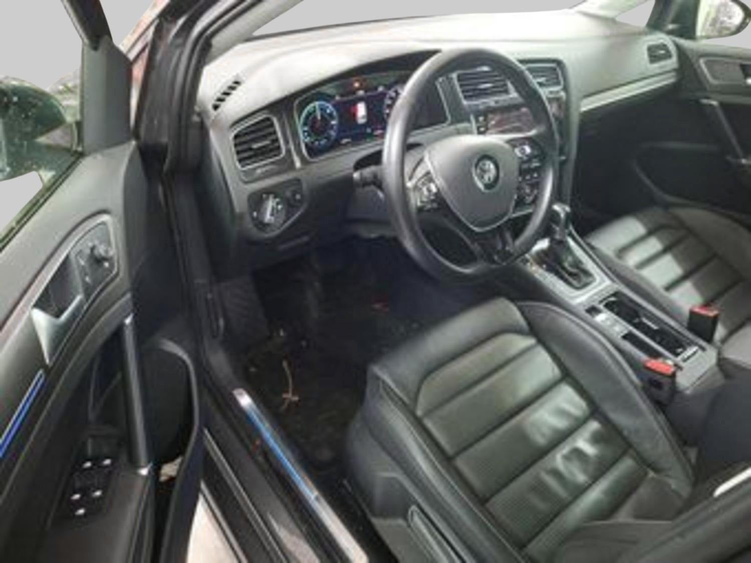 Billede af VW e-Golf VII