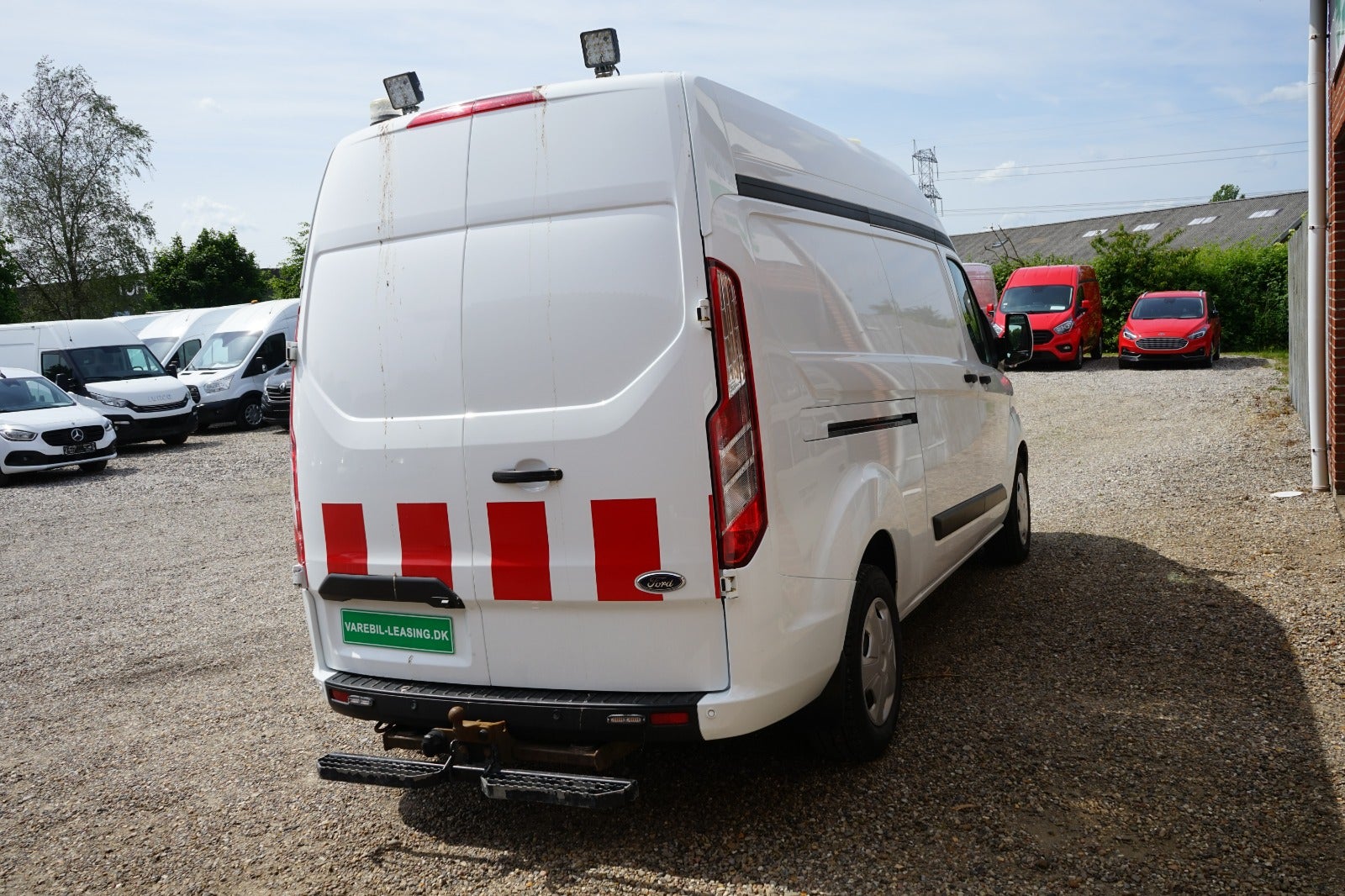 Billede af Ford Transit Custom 320L 2,0 TDCi 130 Trend