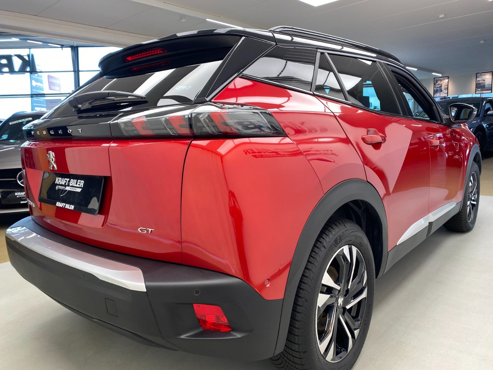 Billede af Peugeot e-2008 50 GT