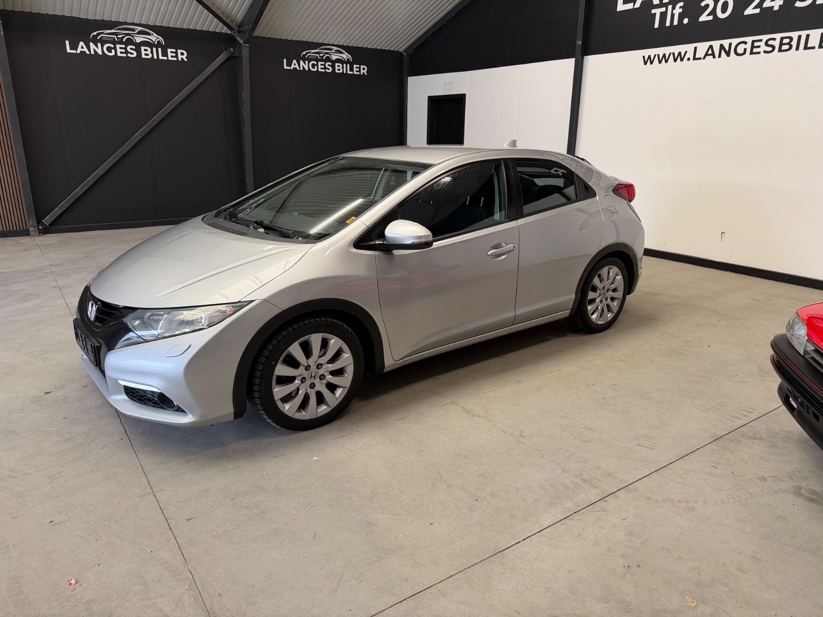 Honda Civic i-DTEC Executive - billede 4
