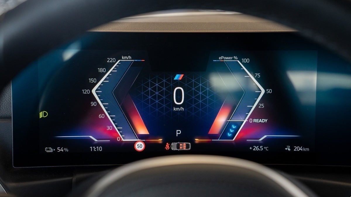 Billede af BMW i4  eDrive40 M-Sport