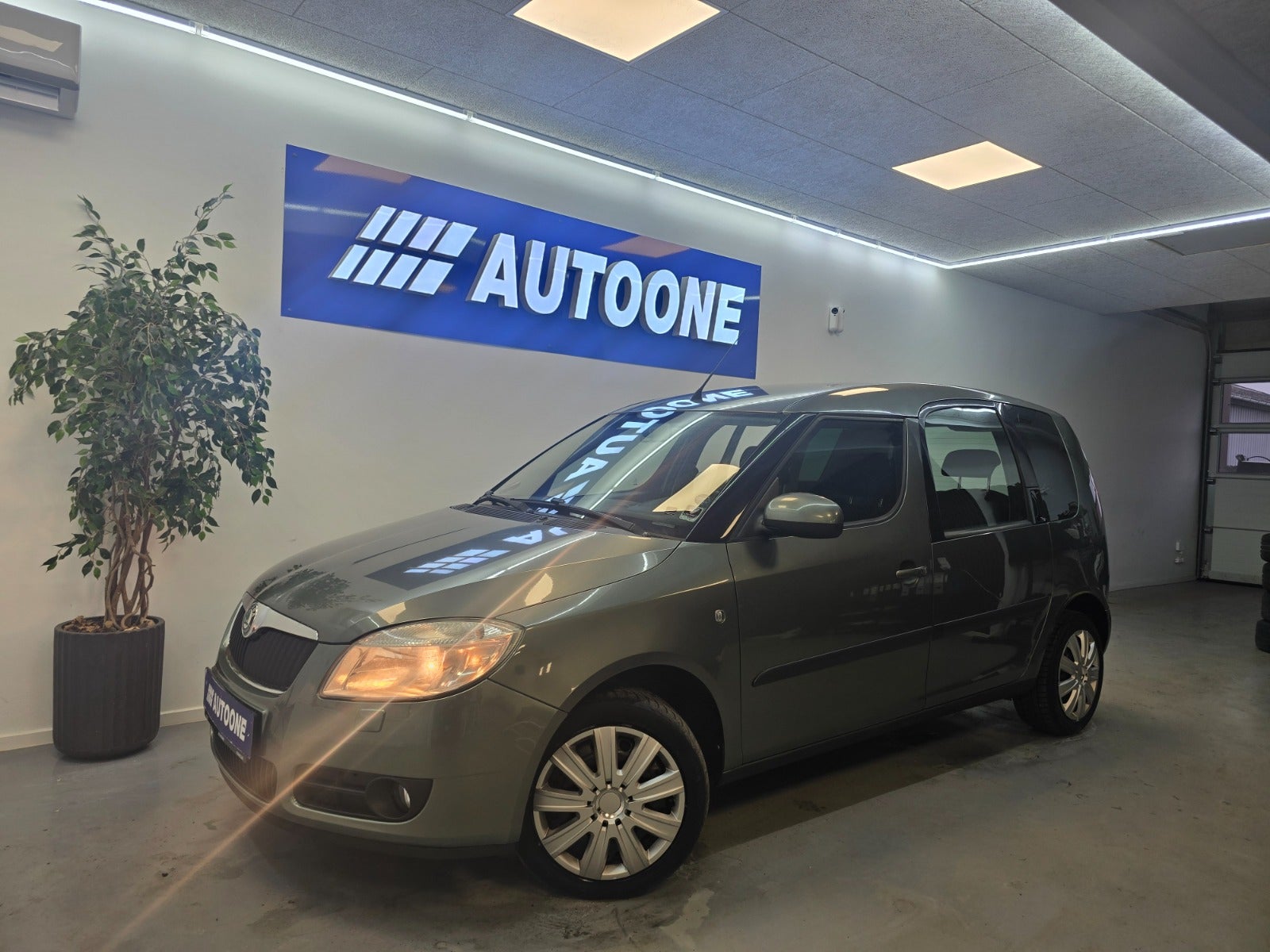 Billede af Skoda Roomster 1,6 16V Comfort