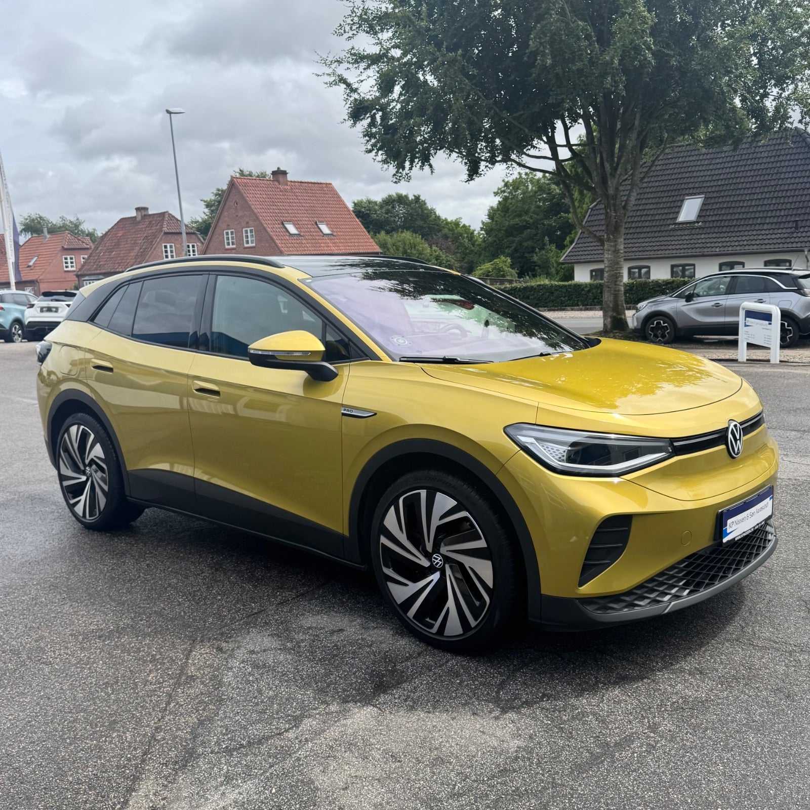 VW ID.4 Pro Performance Tech