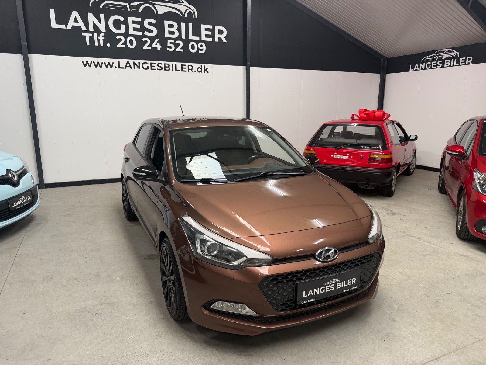 Hyundai i20 Black Life - Find den hos Langes Biler i Silkeborg