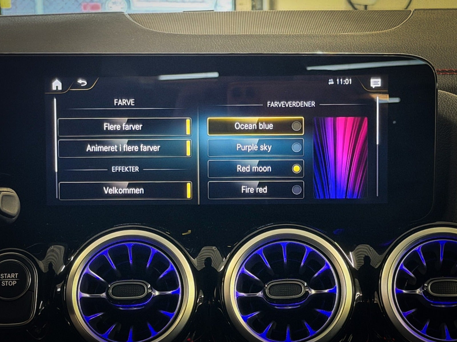 Billede af Mercedes EQA250+  AMG Line