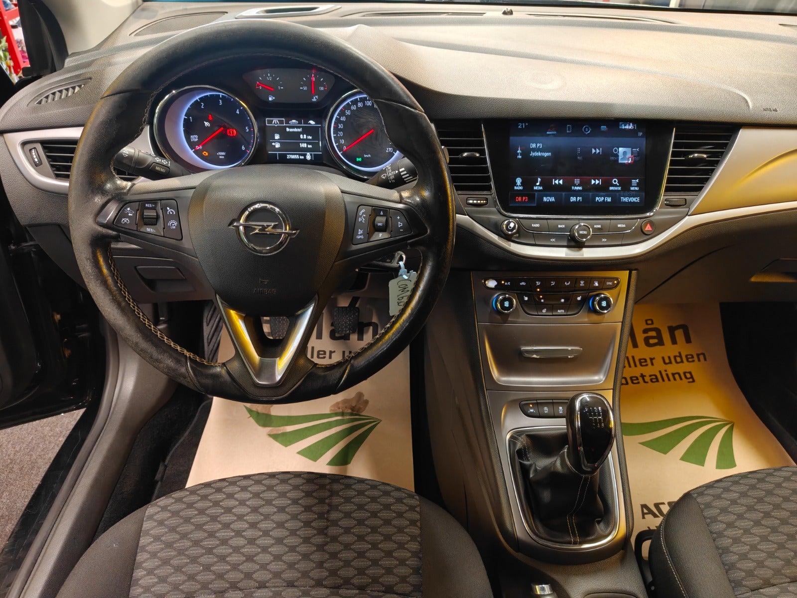 Billede af Opel Astra 1,6 CDTi 136 Enjoy Sports Tourer