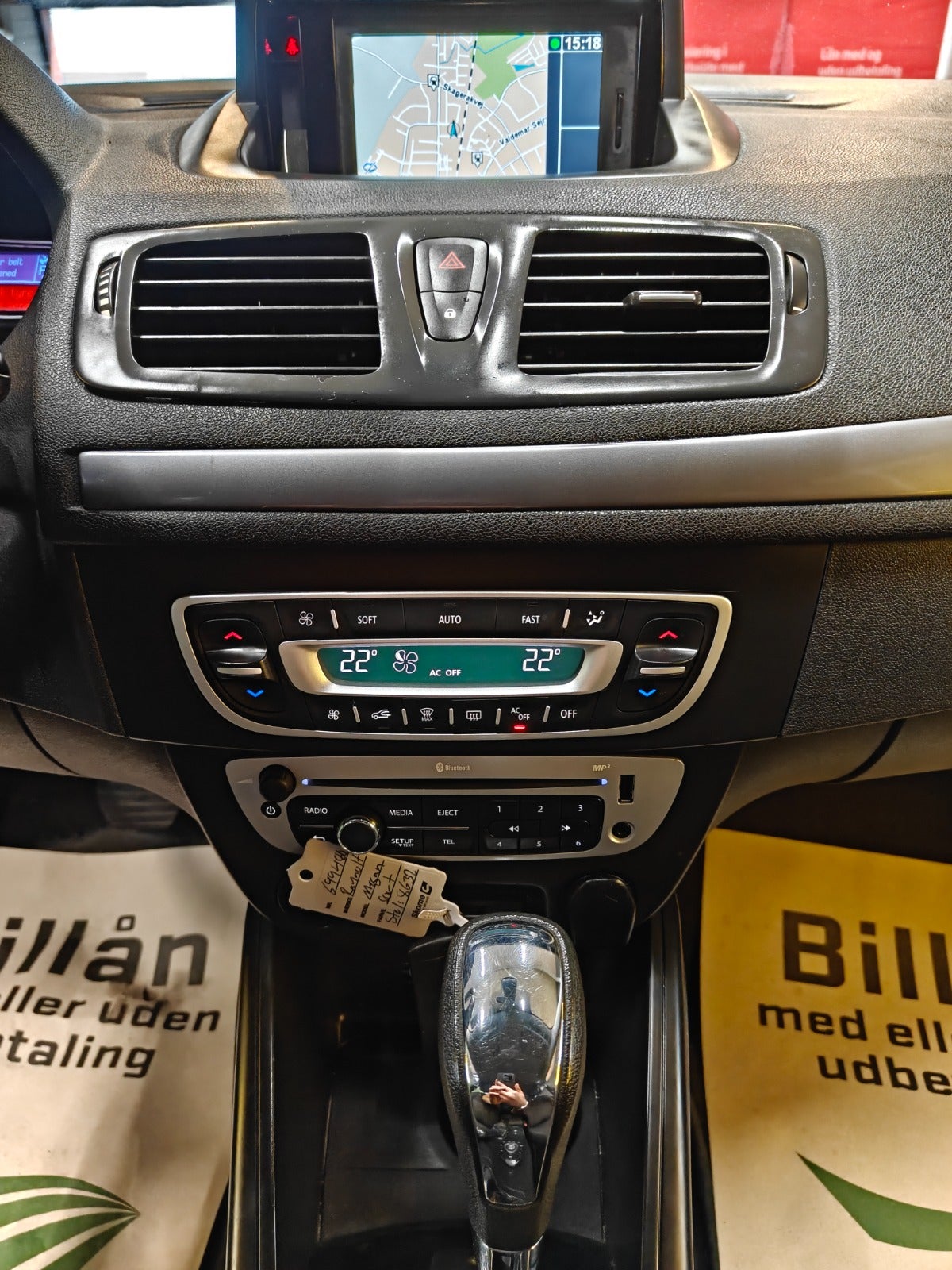 Billede af Renault Megane III 1,5 dCi 110 Expression Sport Tourer aut.