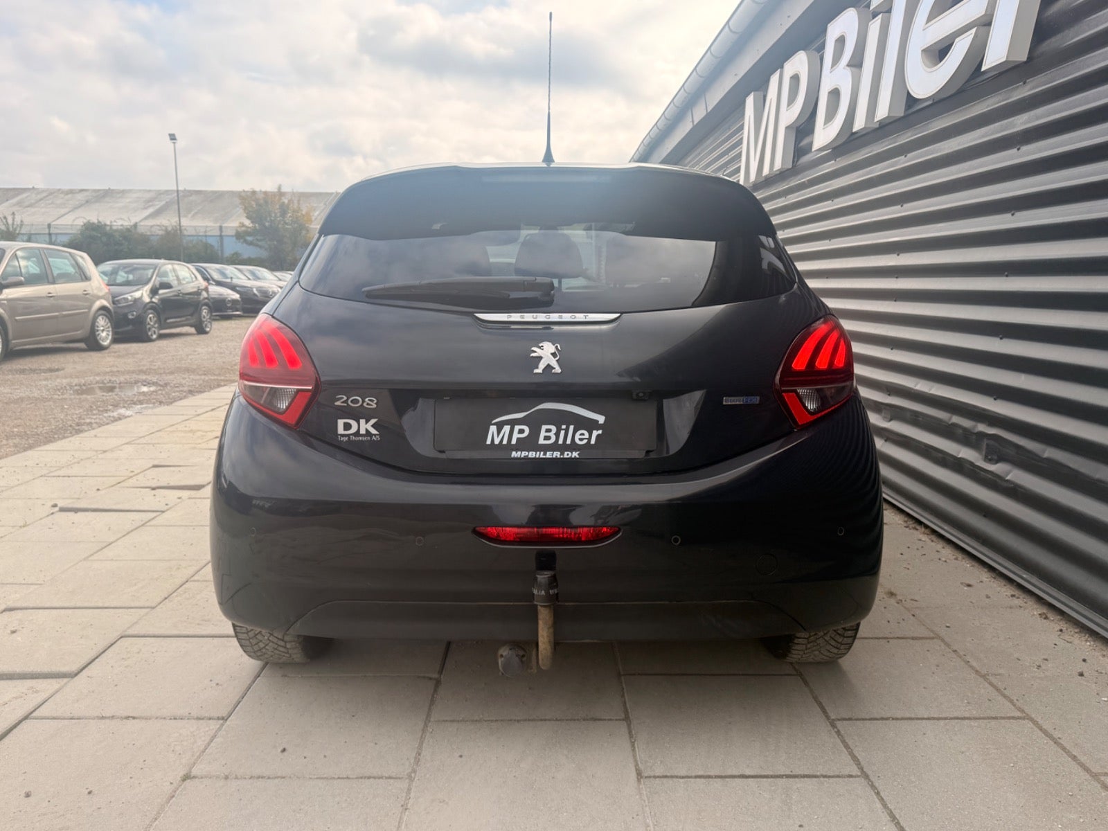 Billede af Peugeot 208 1,6 BlueHDi 100 Allure