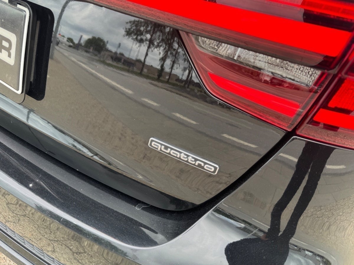 Audi A4 TDi Sport Avant quattro S-tr.