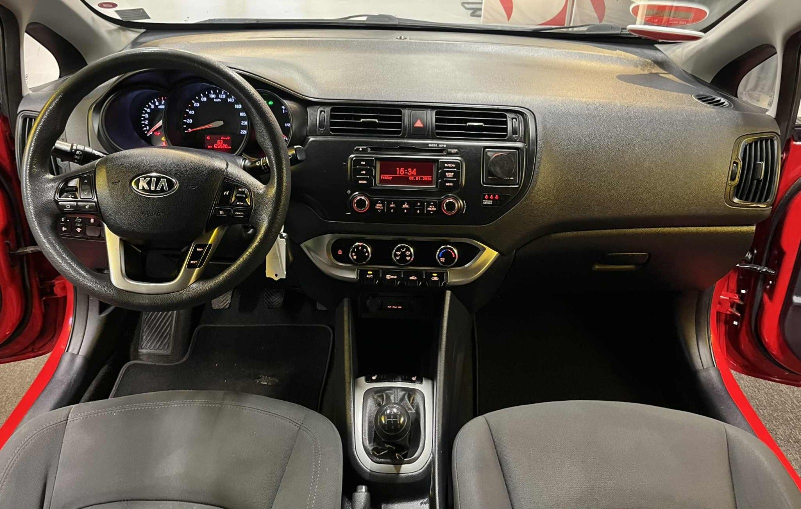 Billede af Kia Rio 1,2 CVVT Active