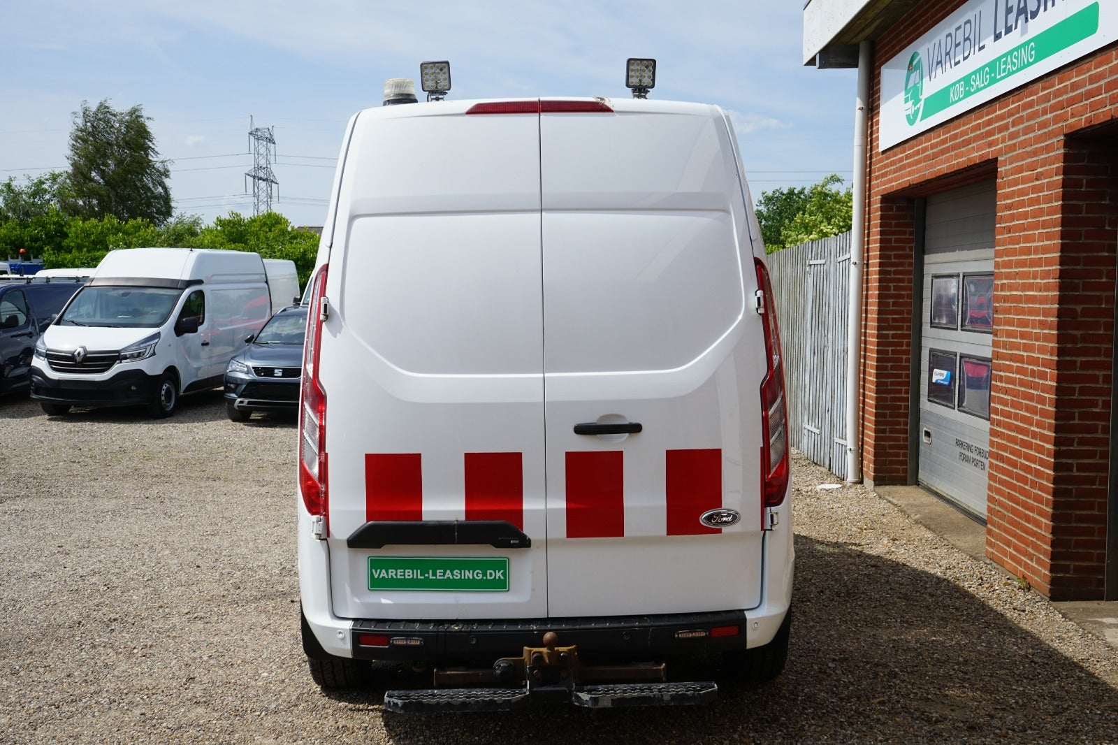 Billede af Ford Transit Custom 320L 2,0 TDCi 130 Trend